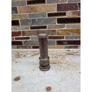Vintage Brass Nozzle Sprayer, Garden Hose End, Garden decor